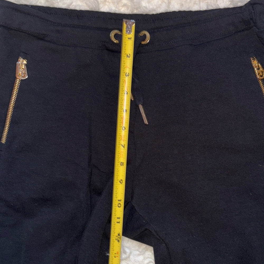 True Religion🧲 Gold Metallic Logo Jogger, Size M - Picture 7 of 15